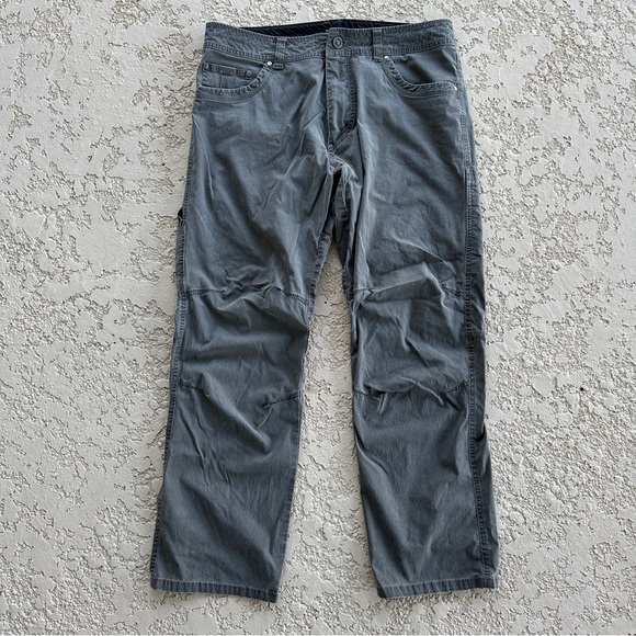 Men's Kuhl Revolvr Pants - Gray 35x30- Great Condition - Picture 1 of 6